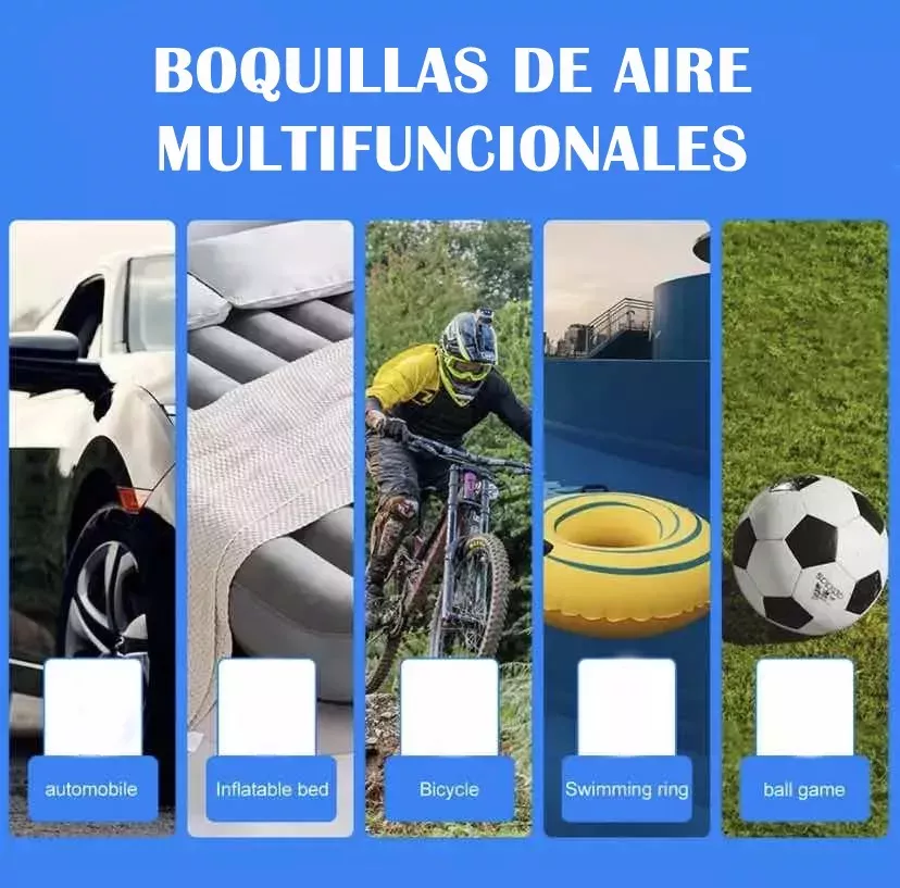 Inflador Digital Multifuncional + Envío gratis