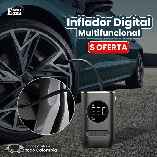 Inflador Digital Multifuncional + Envío gratis