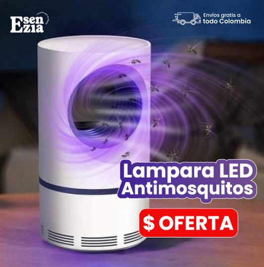 Lámpara LED Antimosquitos moderna + Envío gratis